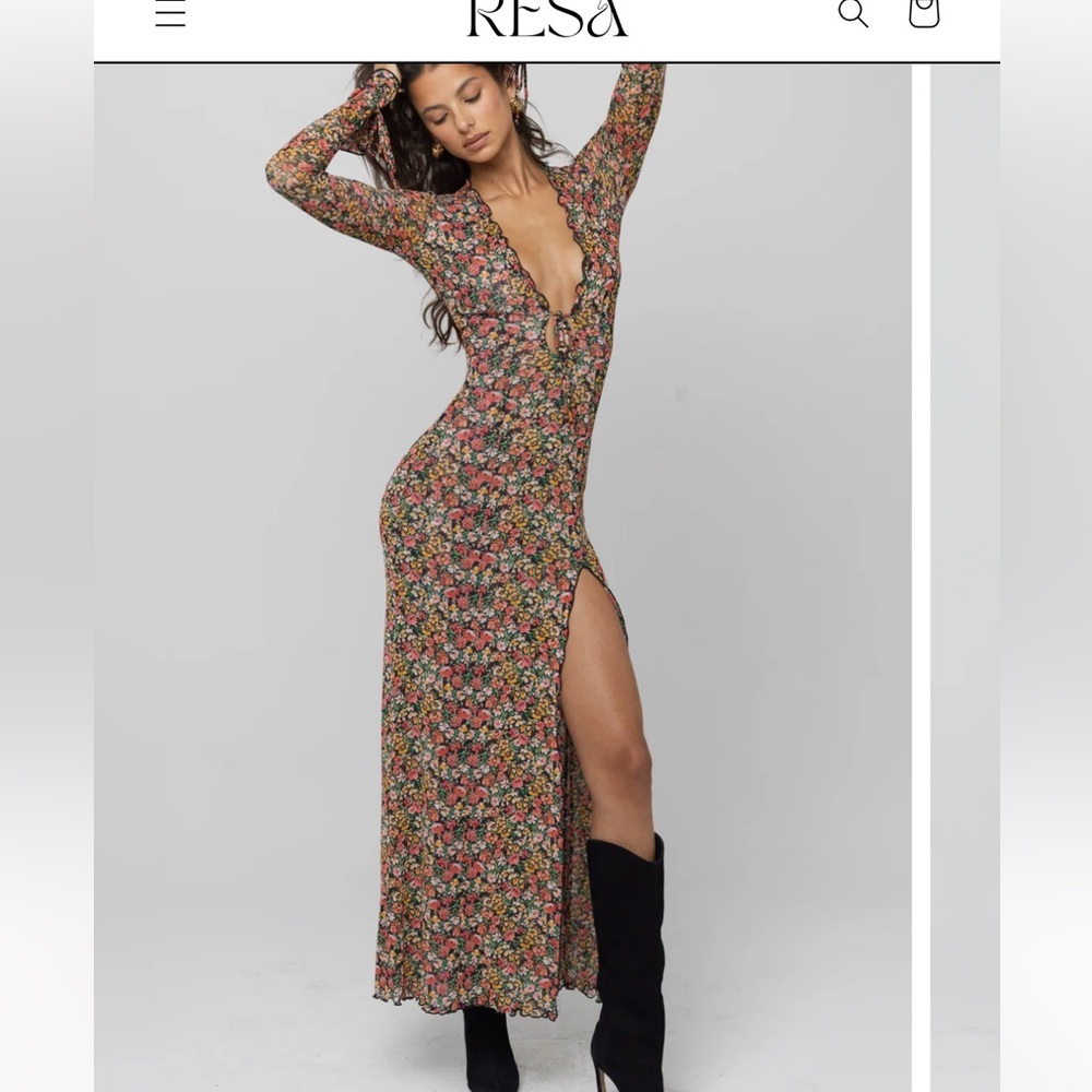 RESA lennon Maxi Dress
